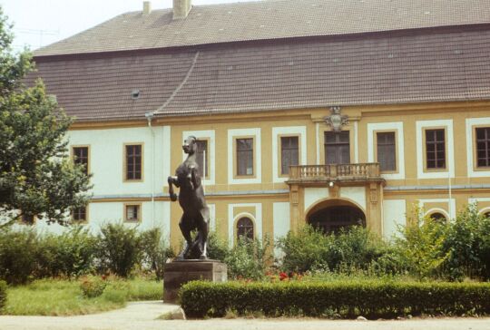 Urlaub Elster, Torgau 1980