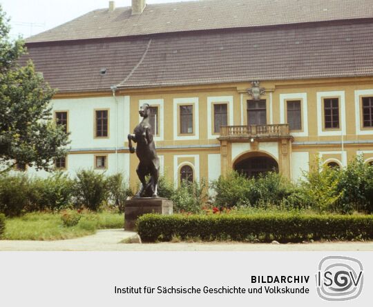 Urlaub Elster, Torgau 1980