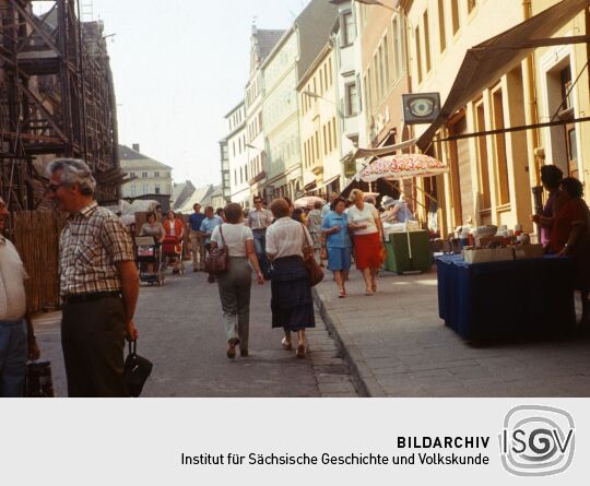 Urlaub Elster, Torgau 1980