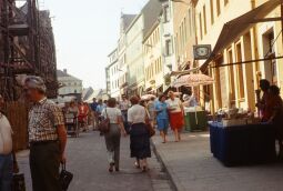 Bild: Urlaub Elster, Torgau 1980