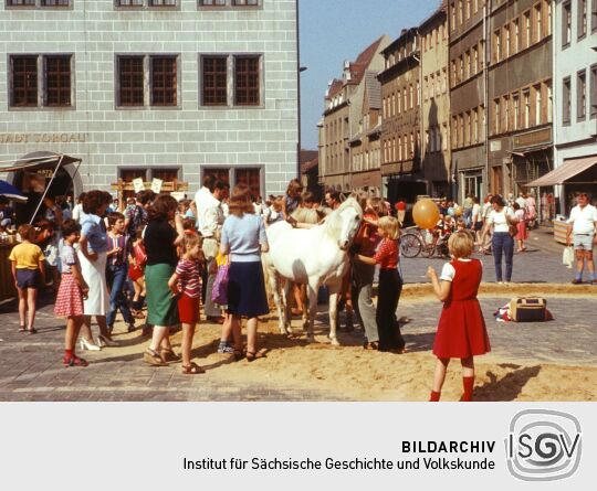 Urlaub Elster, Torgau 1980