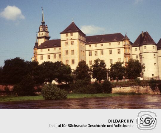 Urlaub Elster, Torgau 1980 (Schloss Hartenfels, Torgau)