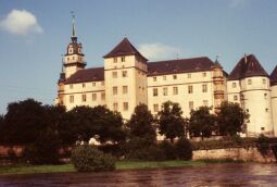 Bild: Urlaub Elster, Torgau 1980 (Schloss Hartenfels, Torgau)