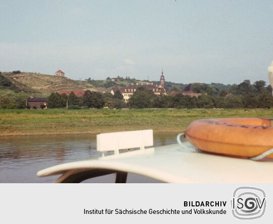 Urlaub Elster, Torgau 1980