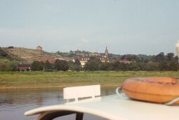 Bild: Urlaub Elster, Torgau 1980
