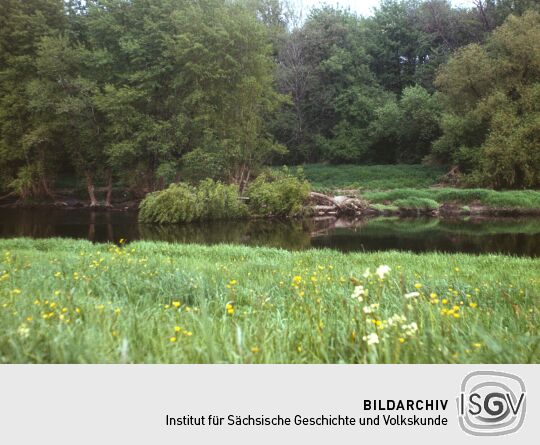 Anlegen Inselarm Pillnitz 1981