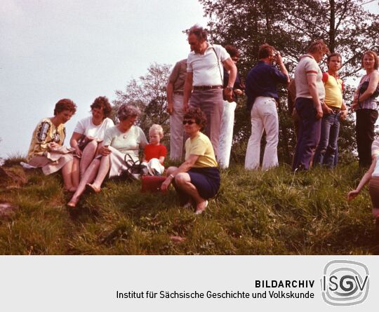 Anlegen Inselarm Pillnitz 1981