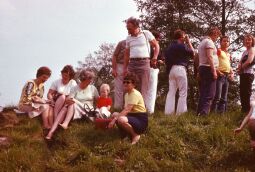 Bild: Anlegen Inselarm Pillnitz 1981