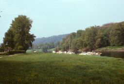Bild: Anlegen Inselarm Pillnitz 1981