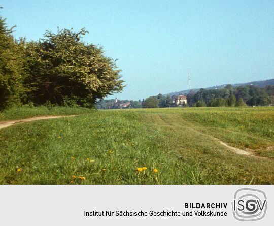 Anlegen Inselarm Pillnitz 1981