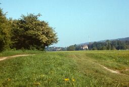 Bild: Anlegen Inselarm Pillnitz 1981