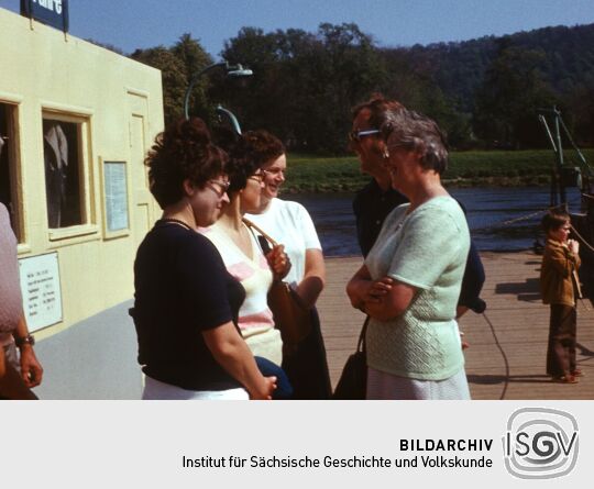 Anlegen Inselarm Pillnitz 1981