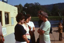 Bild: Anlegen Inselarm Pillnitz 1981