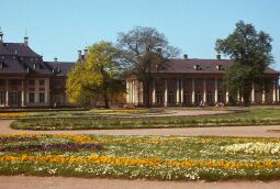 Bild: Anlegen Inselarm Pillnitz 1981 (Schloss Pillnitz)