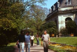 Bild: Anlegen Inselarm Pillnitz 1981 (Schloss Pillnitz)