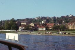 Bild: Anlegen Inselarm Pillnitz 1981