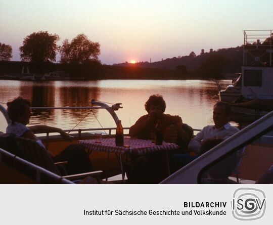 Anlegen Inselarm Pillnitz 1981