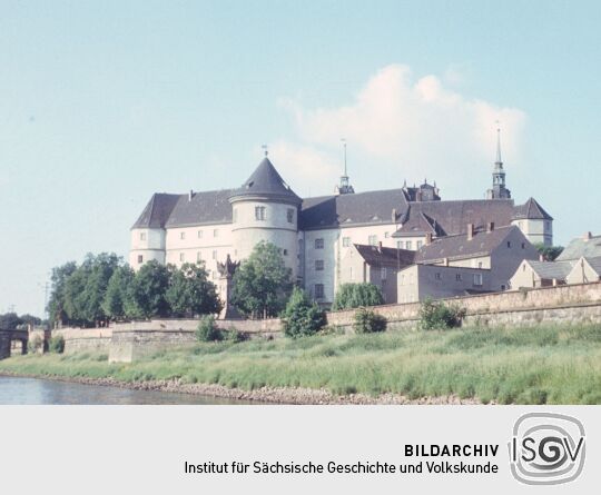Urlaub, 4. Havelfahrt 1981 (Schloss Hartenfels, Torgau)