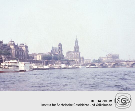 Urlaub, 4. Havelfahrt 1981 (Dresden)
