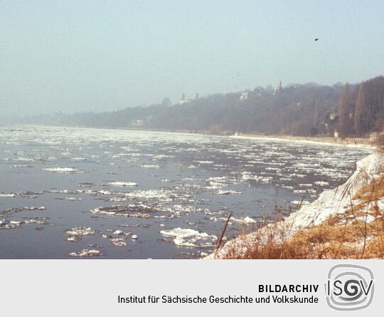 Winter 1981-82, Hafen (Dresden)
