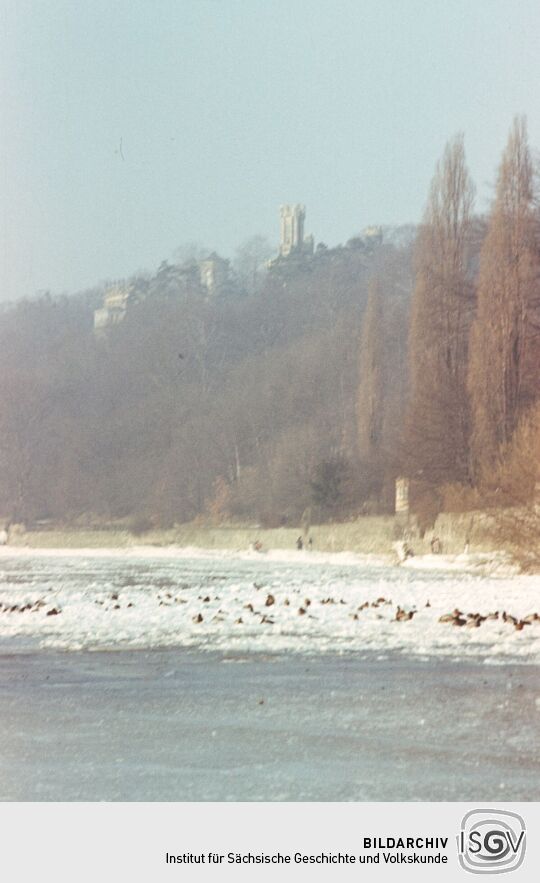 Winter 1981-82, Hafen (Dresden)