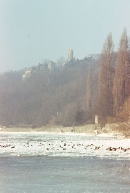 Bild: Winter 1981-82, Hafen (Dresden)
