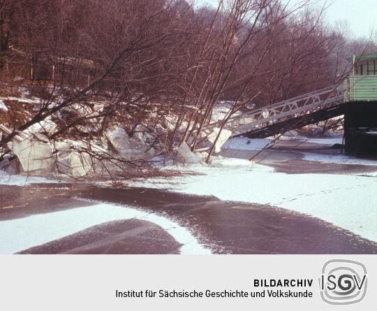 Winter 1981-82, Hafen (Dresden)