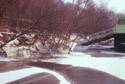 Bild: Winter 1981-82, Hafen (Dresden)