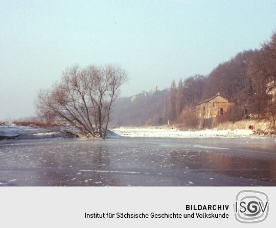 Winter 1981-82, Hafen (Dresden)