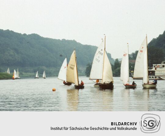 Urlaub Postelwitz 1982