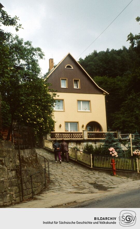 Urlaub Postelwitz 1982