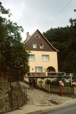 Bild: Urlaub Postelwitz 1982