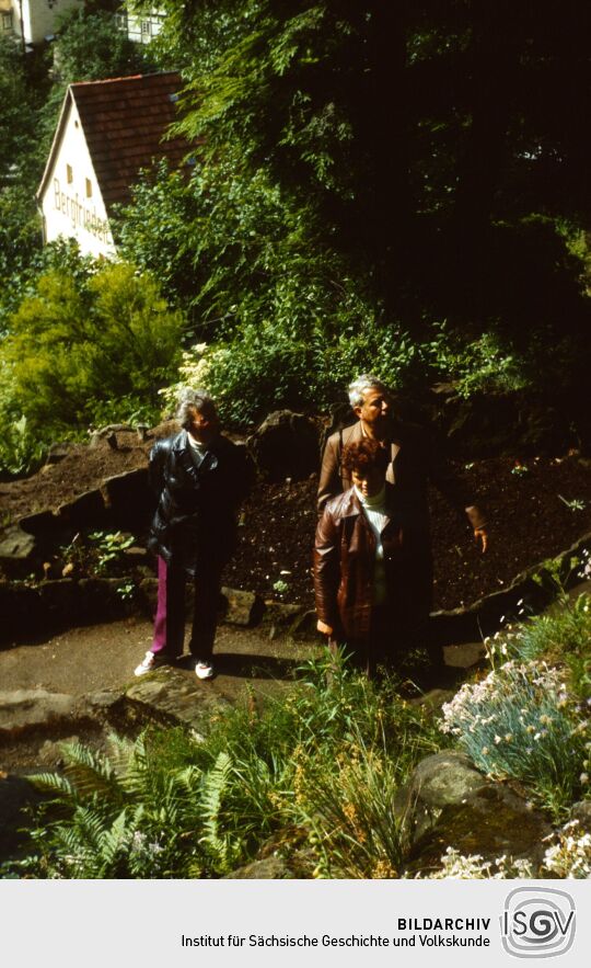 Urlaub Postelwitz 1982