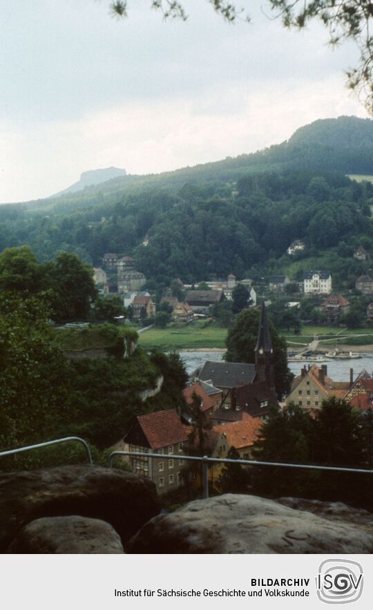 Urlaub Postelwitz 1982