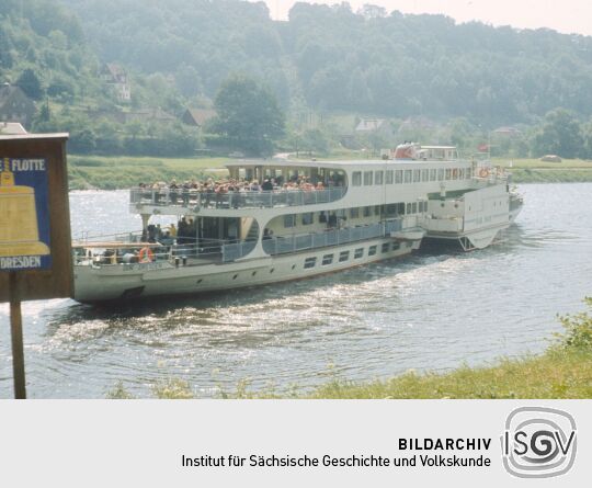 Urlaub Postelwitz 1982
