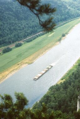 Bild: Urlaub Postelwitz 1982