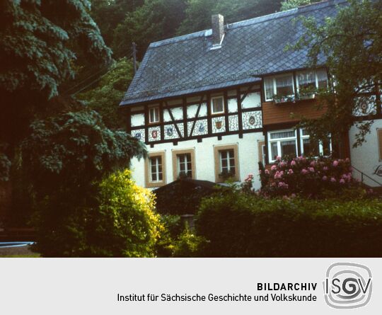 Urlaub Postelwitz 1982