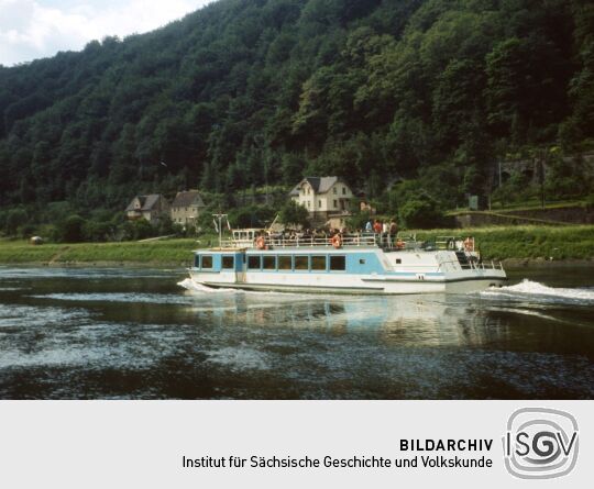 Urlaub Postelwitz 1982