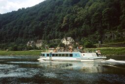 Bild: Urlaub Postelwitz 1982