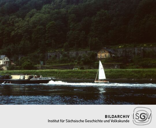 Urlaub Postelwitz 1982