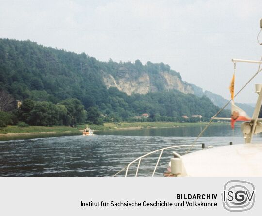 Urlaub Postelwitz 1982
