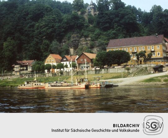 Urlaub Postelwitz 1982