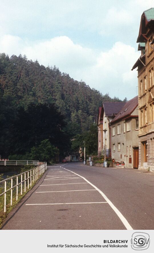 Urlaub Postelwitz 1982