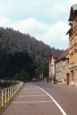 Bild: Urlaub Postelwitz 1982