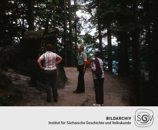 Urlaub Postelwitz 1982