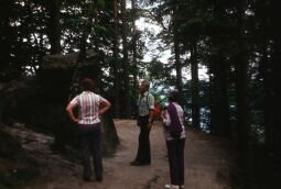 Bild: Urlaub Postelwitz 1982