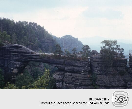 Urlaub Postelwitz 1982