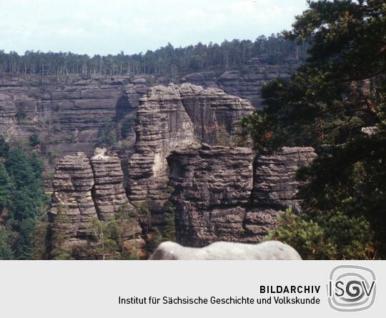 Urlaub Postelwitz 1982
