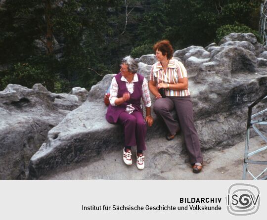 Urlaub Postelwitz 1982