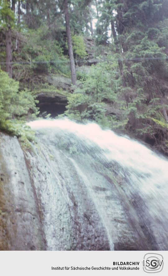 Urlaub Postelwitz 1982